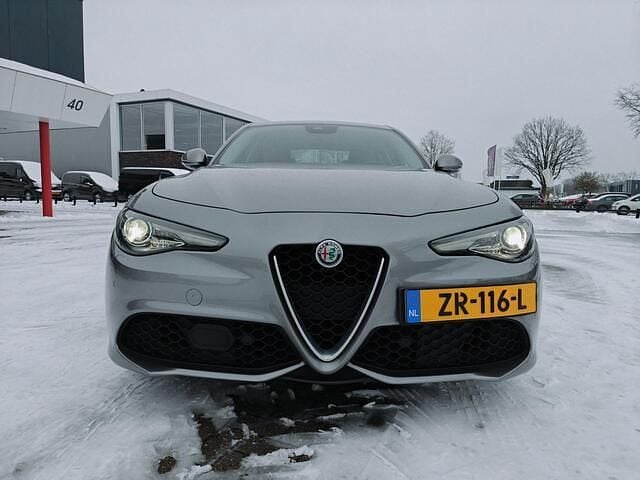Occasion Alfa Romeo Giulia Super 200 PK (147 kW) 2019 Grijs Sedan