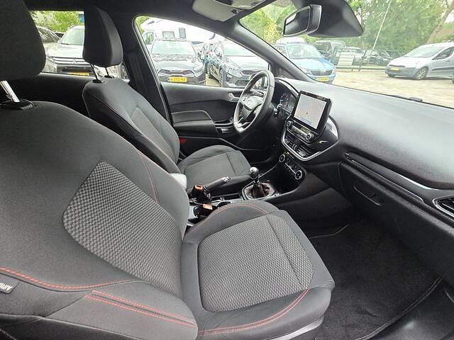 Occasion Ford Fiesta ST-Line X 94 PK (69 kW) 2021 Grijs Hatchback