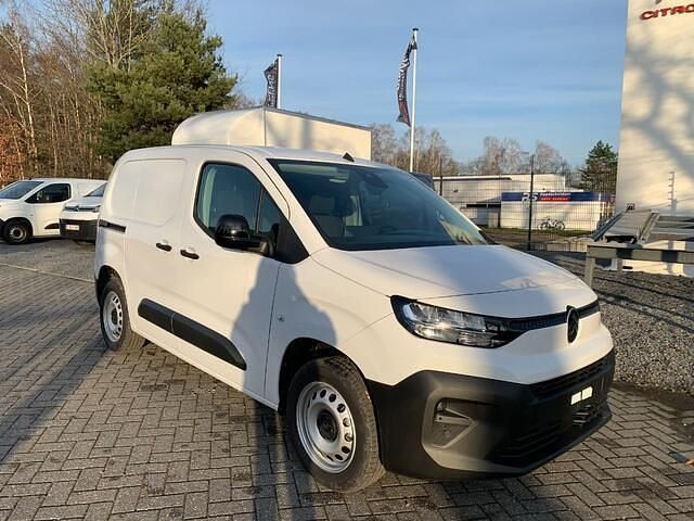 Nieuw Citroën Berlingo 131 PK (96 kW) 2025 Wit MPV