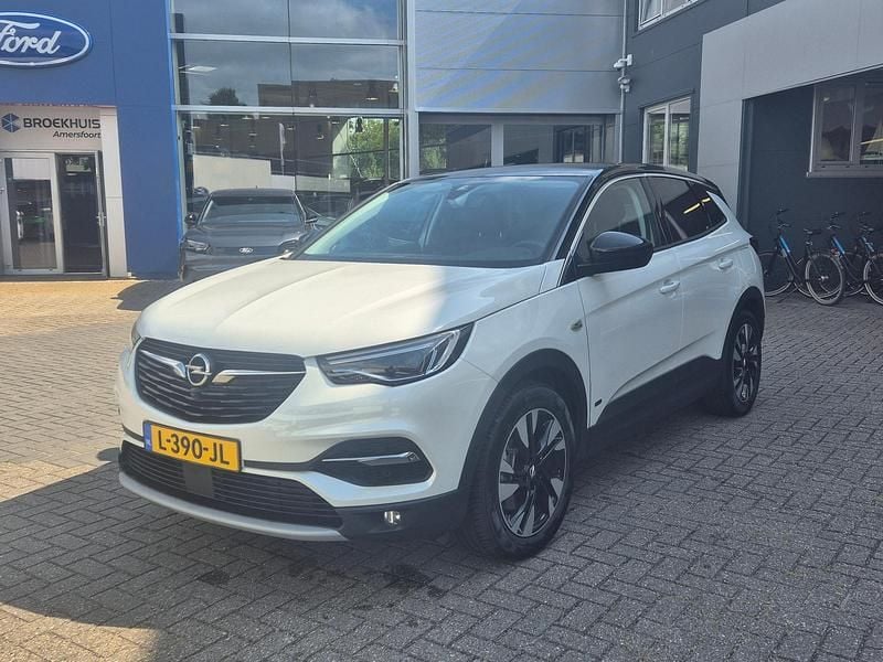 Wit Gebruikt 2021 Opel Grandland X Business Elegance SUV | € 23.400 (Goede deal) - Afbeelding 1/4