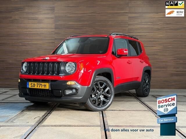 Occasion Jeep Renegade Limited 140 PK (102 kW) 2018 Rood SUV