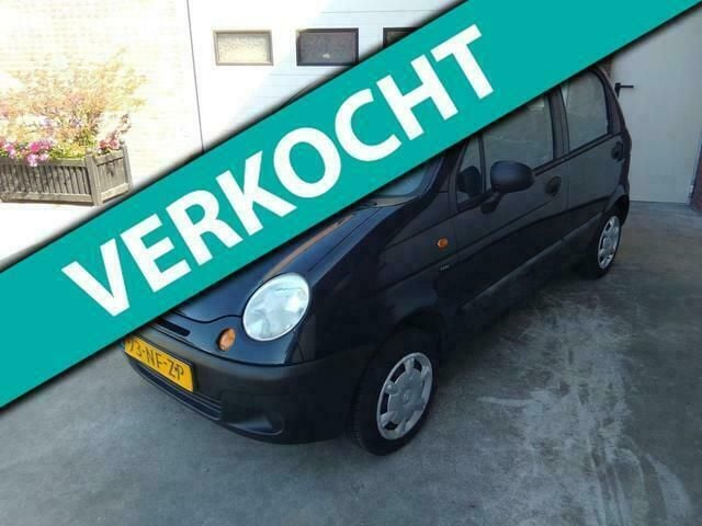 Occasion Chevrolet Matiz 52 PK (38 kW) 2003 Blauw Hatchback