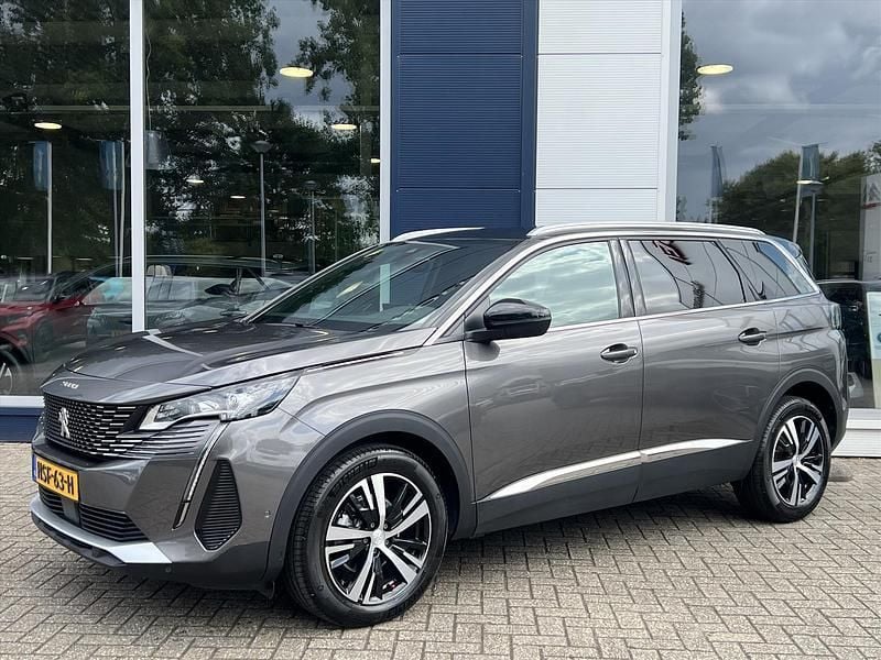 Grijs Gebruikt 2023 Peugeot 5008 GTi MPV | € 34.435 (Iets duurder) - Afbeelding 1/4