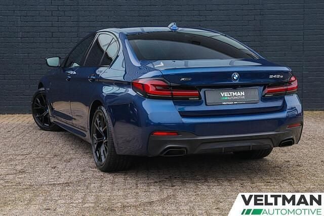Occasion BMW 545e M Sport 393 PK (289 kW) 2023 Blauw Sedan