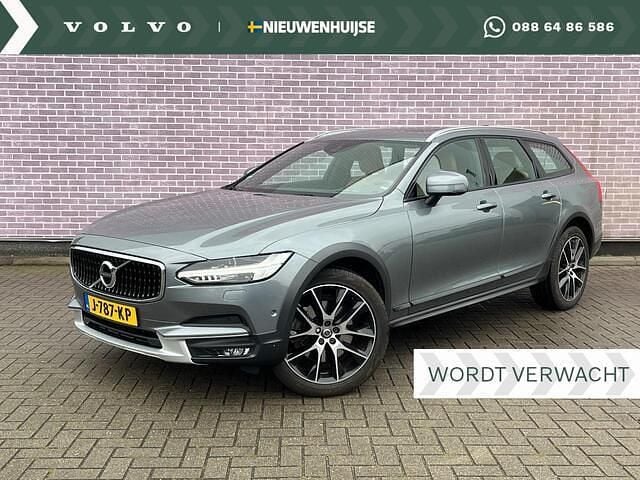 Grijs Gebruikt 2017 Volvo V90 CC Pro Stationwagen | € 32.899 (Eerlijke prijs) - Afbeelding 1/4