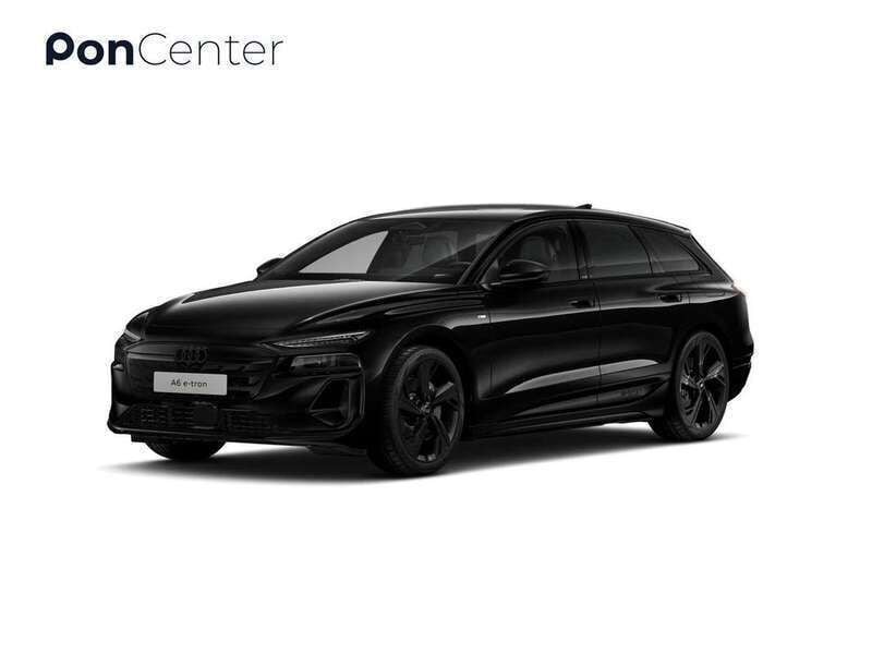Zwart Nieuw 2025 Audi A6 e-tron S-Line Stationwagen | € 84.350 (Goede deal) - Afbeelding 1/4