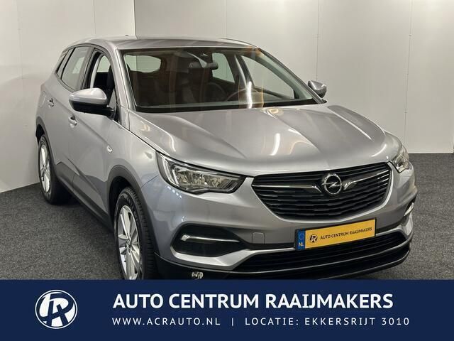 Grijs Gebruikt 2020 Opel Grandland X Edition SUV | € 15.735 (Goede deal) - Afbeelding 1/4