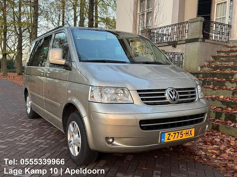 Occasion VW Transporter Highline 174 PK (127 kW) 2006 Grijs Van
