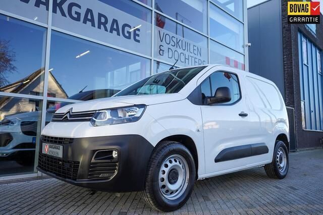 Wit Gebruikt 2021 Citroën Berlingo PureTech MPV | € 18.950 (Eerlijke prijs) - Afbeelding 1/4
