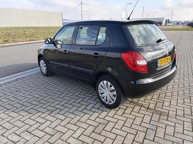 Occasion Skoda Fabia Ambiente 105 PK (77 kW) 2007 Zwart Hatchback