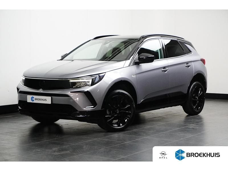 Grijs Gebruikt 2024 Opel Grandland X GS Line SUV | € 27.895 (Goede deal) - Afbeelding 1/4