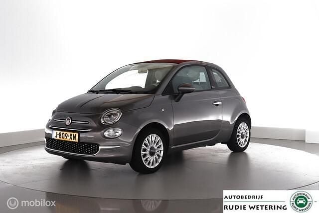 Occasion Fiat 500C Lounge 69 PK (50 kW) 2020 Grijs Cabriolet