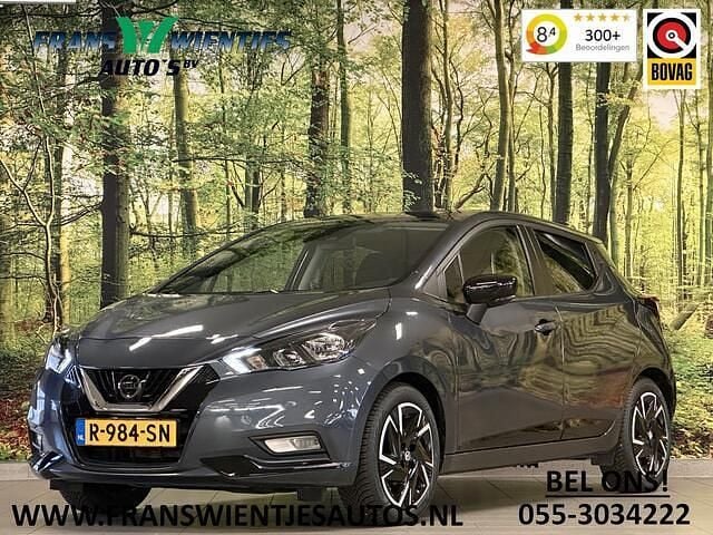 Grijs (metallic) Occasion 2022 Nissan Micra Hatchback | € 12.950 (Goede deal) - Afbeelding 1/4
