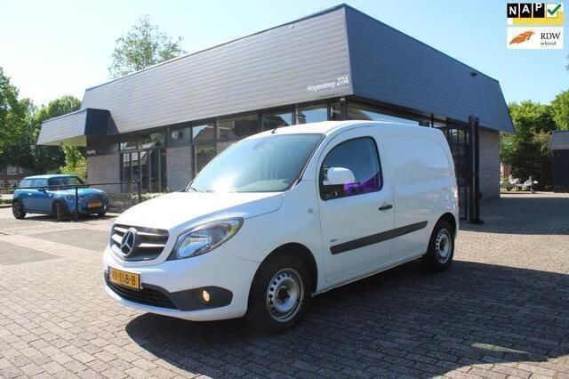Wit Gebruikt 2016 Mercedes Citan 109 Van | € 4.999 (Goede deal) - Afbeelding 1/4