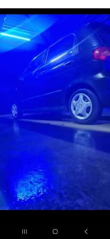 Occasion Chevrolet Matiz 52 PK (38 kW) 2003 Blauw Hatchback