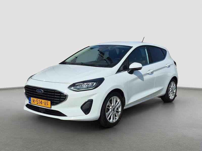 Wit Gebruikt 2022 Ford Fiesta Premium Hatchback | € 15.400 (Goede deal) - Afbeelding 1/4
