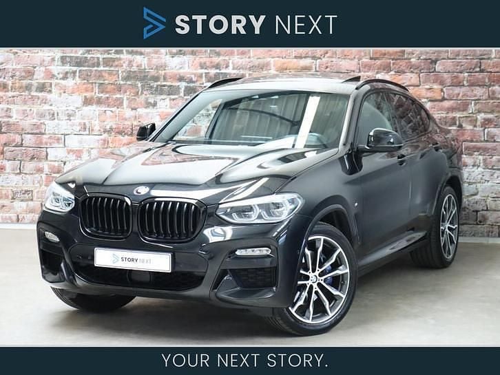 Zwart Gebruikt 2019 BMW X4 Executive SUV | € 37.950 (Eerlijke prijs) - Afbeelding 1/4