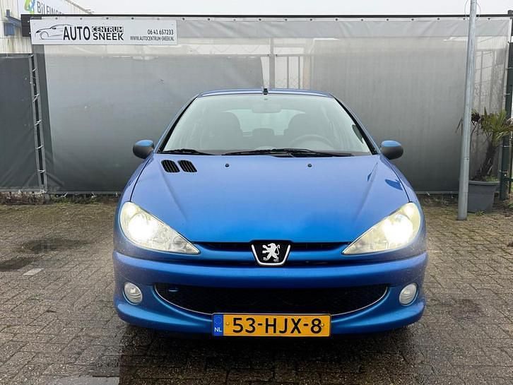 Occasion Peugeot 206 75 PK (55 kW) 2009 Blauw (metallic) Hatchback