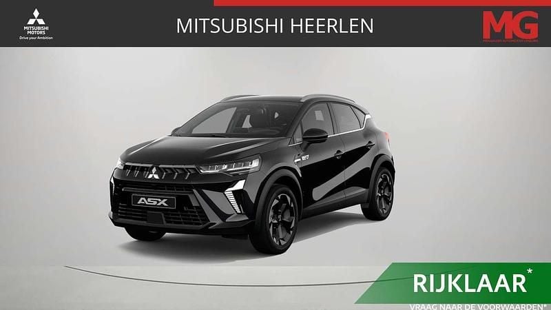 Onyx black (donker zwart) Nieuw 2025 Mitsubishi ASX Intense+ SUV | € 36.590 (Eerlijke prijs) - Afbeelding 1/4