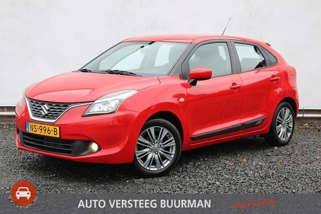 Occasion Suzuki Baleno 90 PK (66 kW) 2017 Rood Hatchback