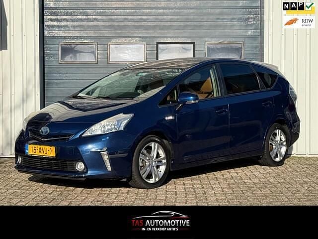 Blauw (metallic) Gebruikt 2012 Toyota Prius+ Business Edition MPV | € 7.950 (Eerlijke prijs) - Afbeelding 1/4