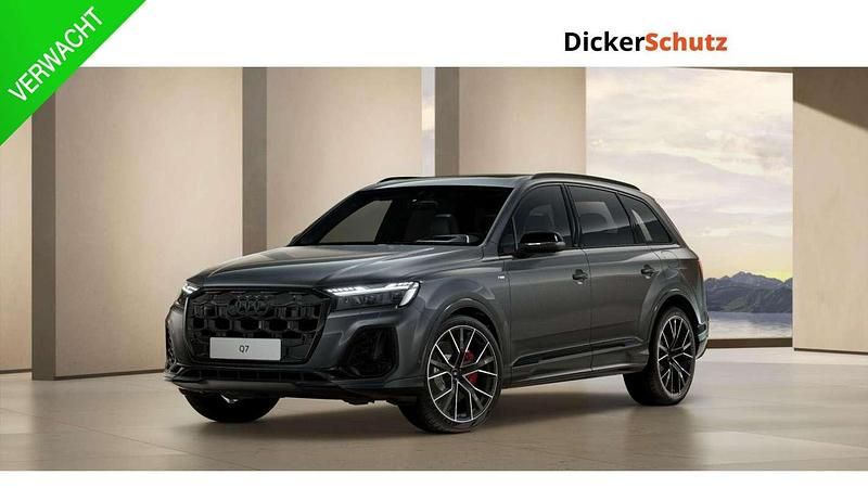 Grijs Gebruikt 2024 Audi Q7 Competition SUV | € 94.950 - Afbeelding 1/4