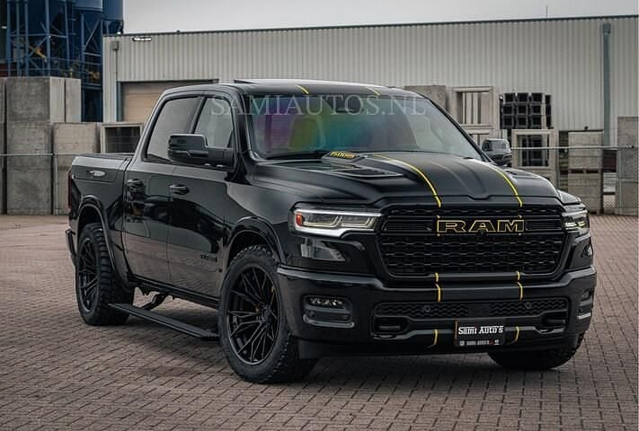 Nieuw Dodge Ram Limited 540 PK (397 kW) 2025 Zwart (metallic) Pickup