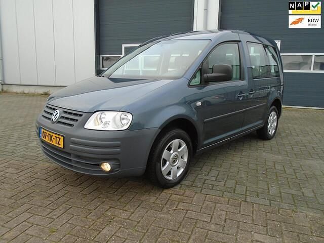 Grijs (metallic) Gebruikt 2006 VW Caddy Comfortline MPV | € 4.350 (Eerlijke prijs) - Afbeelding 1/4