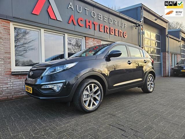 Occasion Kia Sportage 135 PK (99 kW) 2014 Zwart SUV