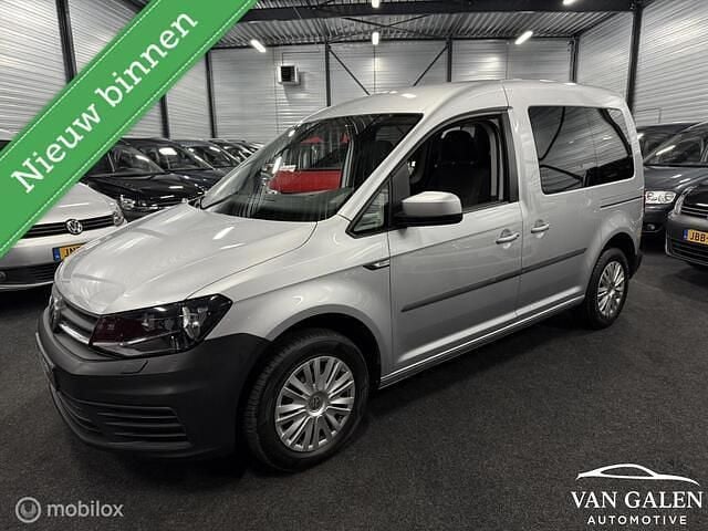 Grijs Occasion 2017 VW Caddy MPV | € 12.499 (Eerlijke prijs) - Afbeelding 1/4