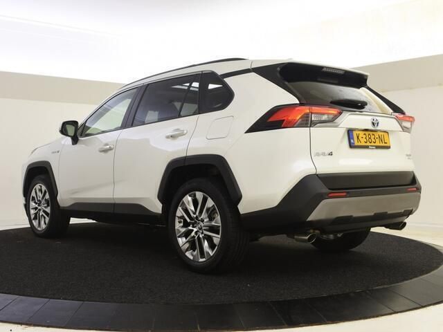 Wit Gebruikt 2021 Toyota RAV4 Premium SUV | € 43.499 (Duur) - Afbeelding 1/4