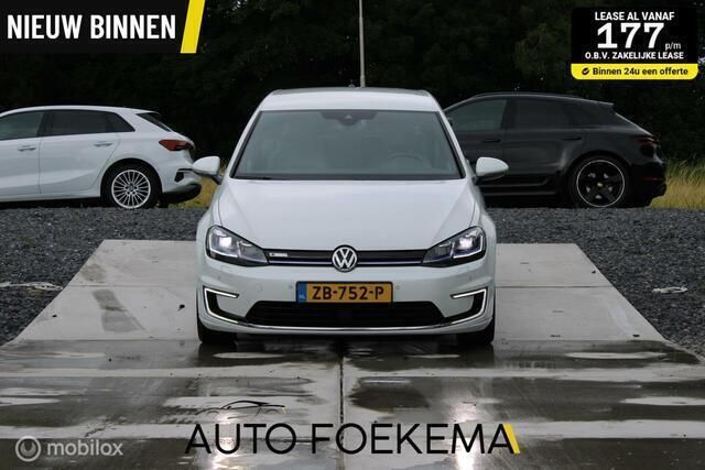 Wit Gebruikt 2018 VW e-Golf Hatchback | € 10.750 (Goede deal) - Afbeelding 1/4
