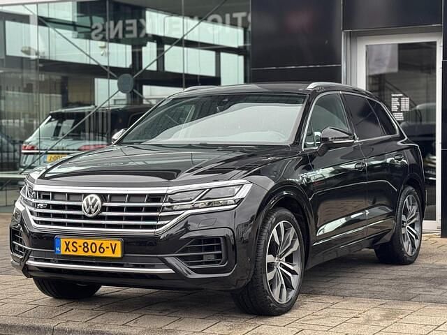 Occasion VW Touareg R-line 286 PK (210 kW) 2018 Zwart SUV