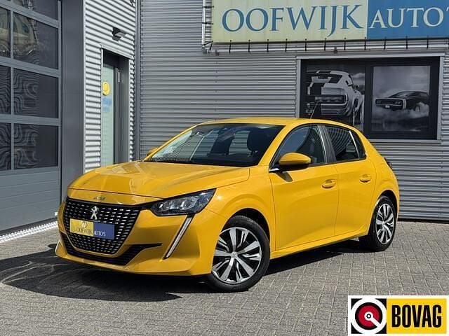 Geel Gebruikt 2020 Peugeot 208 Active Hatchback | € 9.995 (Super prijs) - Afbeelding 1/4