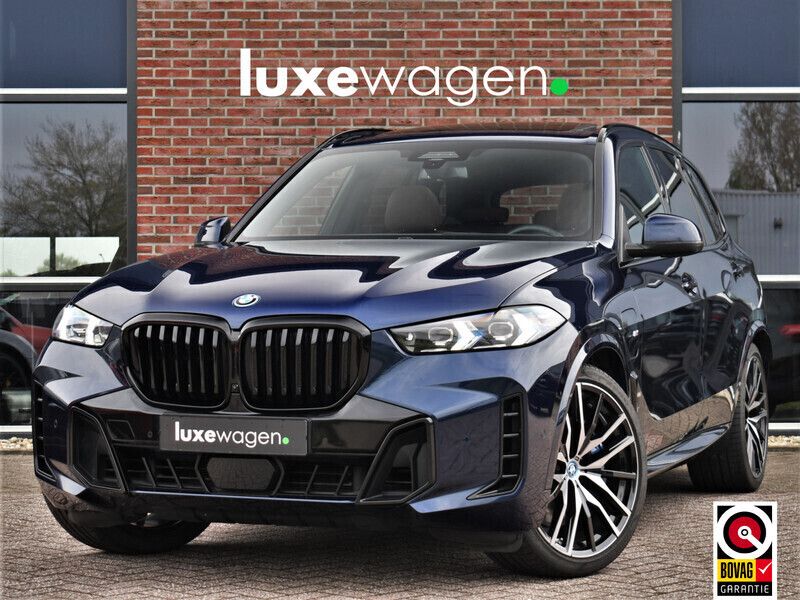 Blauw Gebruikt 2023 BMW X5 M Sport SUV | € 97.900 (Eerlijke prijs) - Afbeelding 1/4