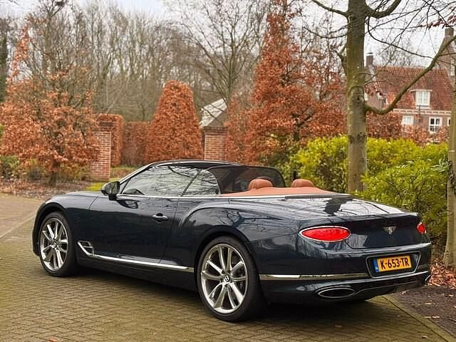 Occasion Bentley Continental GT Convertible 2020 Blauw Cabriolet