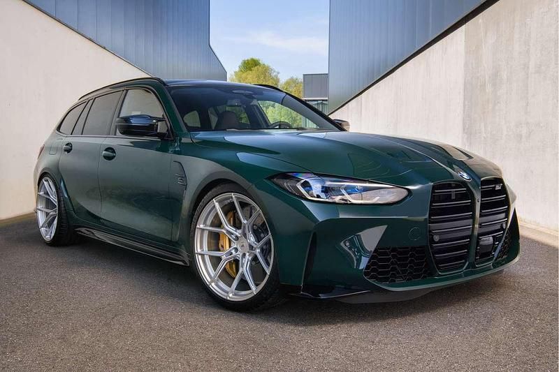 Groen Nieuw 2024 BMW M3 Competition Edition Stationwagen | € 179.950 - Afbeelding 1/4