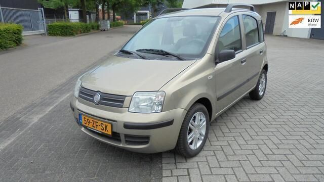 Beige Gebruikt 2008 Fiat Panda Hatchback | € 2.450 (Eerlijke prijs) - Afbeelding 1/4