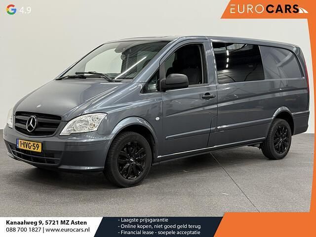 Grijs Occasion 2012 Mercedes Vito Van | € 9.490 (Iets duurder) - Afbeelding 1/4