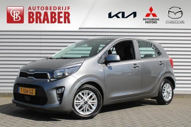 Grijs, metallic lak Gebruikt 2023 Kia Picanto Play Hatchback | € 17.450 (Duur) - Afbeelding 1/4