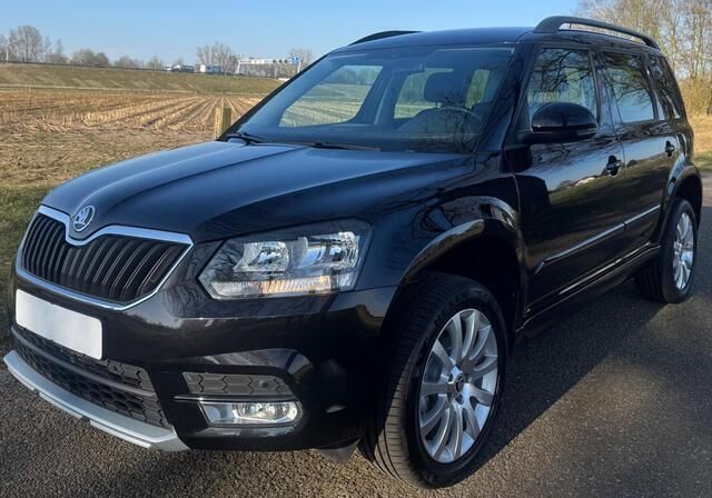 Zwart Gebruikt 2014 Skoda Yeti Ambition SUV | € 13.450 (Goede deal) - Afbeelding 1/4