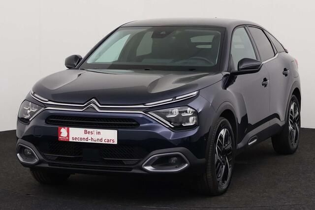 Blauw Gebruikt 2024 Citroën C4 PureTech SUV | € 20.495 (Super prijs) - Afbeelding 1/4