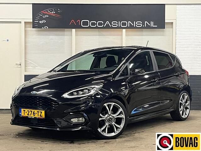 Zwart Occasion 2019 Ford Fiesta Vignale Hatchback | € 10.995 (Goede deal) - Afbeelding 1/4