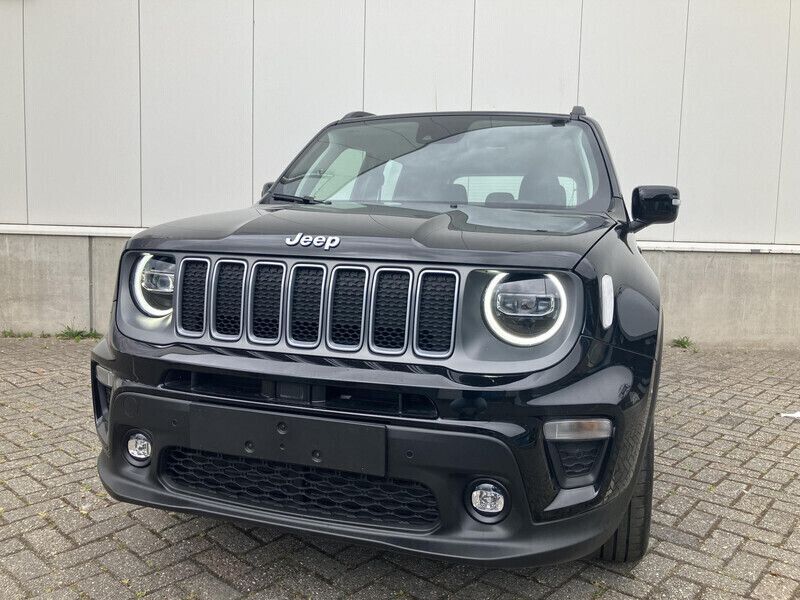 Zwart Nieuw 2025 Jeep Renegade SUV | € 39.900 (Eerlijke prijs) - Afbeelding 1/4