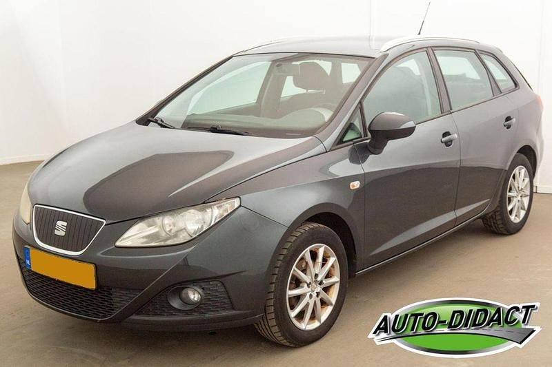 Grijs Occasion 2011 Seat Ibiza ST Ecomotive Stationwagen | € 1.100 (Goede deal) - Afbeelding 1/4
