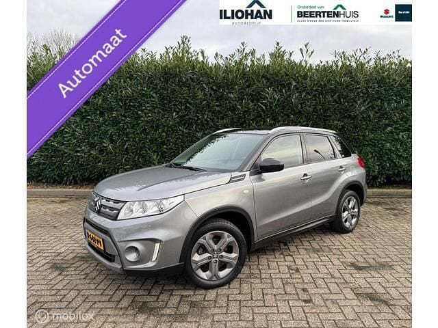 Grijs Gebruikt 2018 Suzuki Vitara Exclusive SUV | € 18.385 (Goede deal) - Afbeelding 1/3