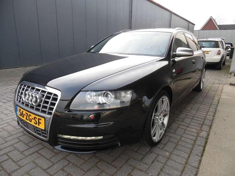 Zwart Occasion 2007 Audi S6 Proline Stationwagen | € 12.450 (Eerlijke prijs) - Afbeelding 1/4