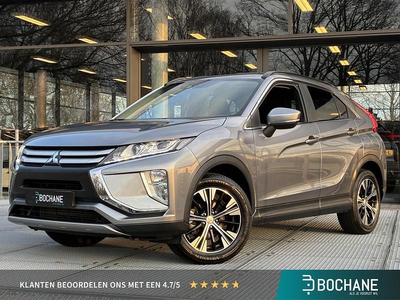 Grijs Occasion 2019 Mitsubishi Eclipse Cross SUV | € 20.245 (Goede deal) - Afbeelding 1/4
