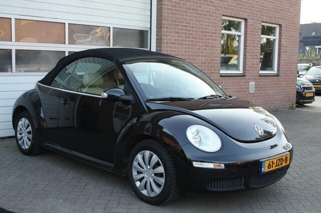 Occasion VW Beetle Highline 116 PK (85 kW) 2009 Zwart Hatchback