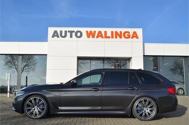 Occasion BMW 540 Executive 341 PK (250 kW) 2019 Grijs Stationwagen